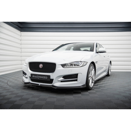 SPLITTER ANTERIORE V.1 Jaguar XE R-Sport X760 (Cod. M-JA-XE-1-RSPORT-FD1G)
