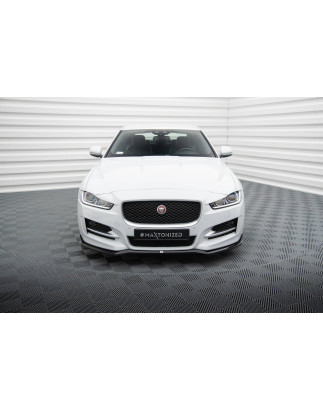 SPLITTER ANTERIORE V.1 Jaguar XE R-Sport X760 (Cod. M-JA-XE-1-RSPORT-FD1G)