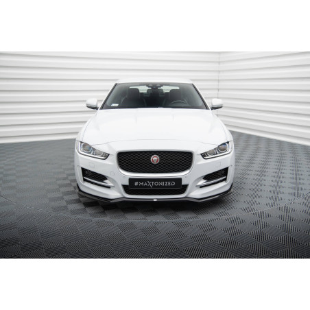 SPLITTER ANTERIORE V.1 Jaguar XE R-Sport X760 (Cod. M-JA-XE-1-RSPORT-FD1G)