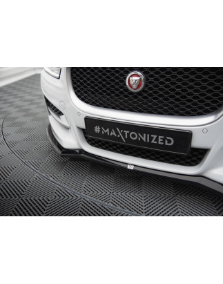 SPLITTER ANTERIORE V.1 Jaguar XE R-Sport X760 (Cod. M-JA-XE-1-RSPORT-FD1G)