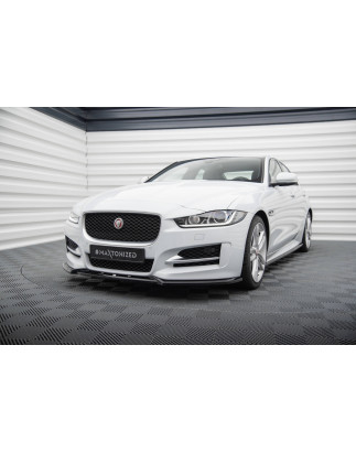 SPLITTER ANTERIORE V.2 Jaguar XE R-Sport X760 (Cod. M-JA-XE-1-RSPORT-FD2G)