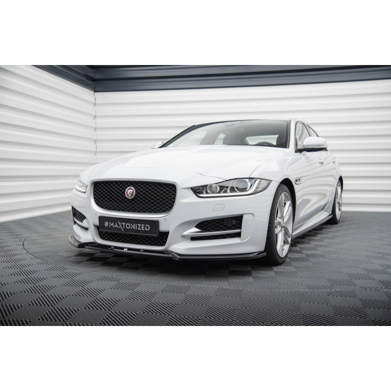 SPLITTER ANTERIORE V.2 Jaguar XE R-Sport X760 (Cod. M-JA-XE-1-RSPORT-FD2G)