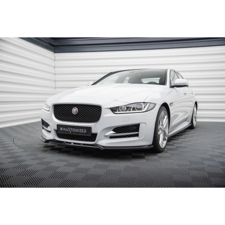 SPLITTER ANTERIORE V.2 Jaguar XE R-Sport X760 (Cod. M-JA-XE-1-RSPORT-FD2G)
