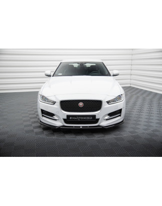 SPLITTER ANTERIORE V.2 Jaguar XE R-Sport X760 (Cod. M-JA-XE-1-RSPORT-FD2G)