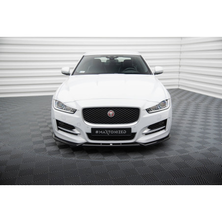 SPLITTER ANTERIORE V.2 Jaguar XE R-Sport X760 (Cod. M-JA-XE-1-RSPORT-FD2G)