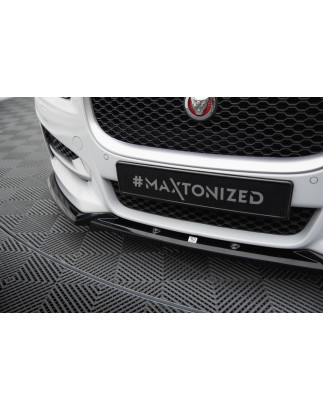 SPLITTER ANTERIORE V.2 Jaguar XE R-Sport X760 (Cod. M-JA-XE-1-RSPORT-FD2G)
