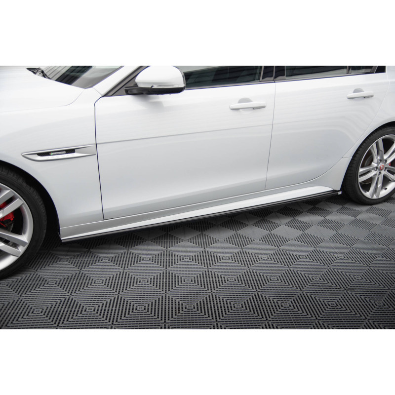 Diffusori minigonne Jaguar XE R-Sport X760 (Cod. M-JA-XE-1-RSPORT-SD1G)