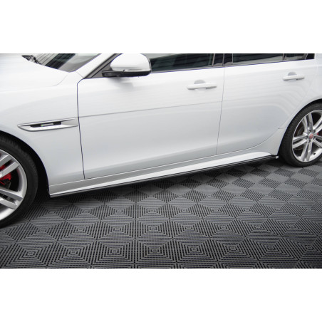 Diffusori minigonne Jaguar XE R-Sport X760 (Cod. M-JA-XE-1-RSPORT-SD1G)