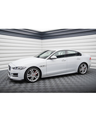Diffusori minigonne Jaguar XE R-Sport X760 (Cod. M-JA-XE-1-RSPORT-SD1G)
