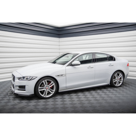 Diffusori minigonne Jaguar XE R-Sport X760 (Cod. M-JA-XE-1-RSPORT-SD1G)