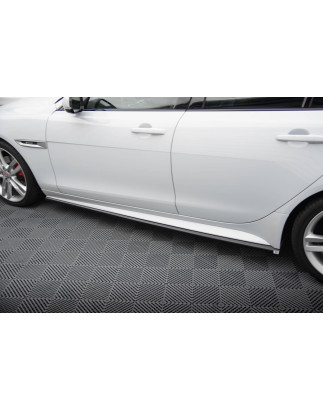 Diffusori minigonne Jaguar XE R-Sport X760 (Cod. M-JA-XE-1-RSPORT-SD1G)