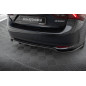 Splitter posteriore (con barre verticali) Toyota Avensis berlina Mk3 Facelift (Cod. M-TO-AV-T27-S-RD