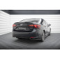 Splitter posteriore (con barre verticali) Toyota Avensis berlina Mk3 Facelift (Cod. M-TO-AV-T27-S-RD