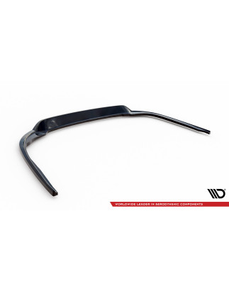 Splitter posteriore (con barre verticali) Toyota Avensis berlina Mk3 Facelift (Cod. M-TO-AV-T27-S-RD
