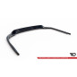 Splitter posteriore (con barre verticali) Toyota Avensis berlina Mk3 Facelift (Cod. M-TO-AV-T27-S-RD