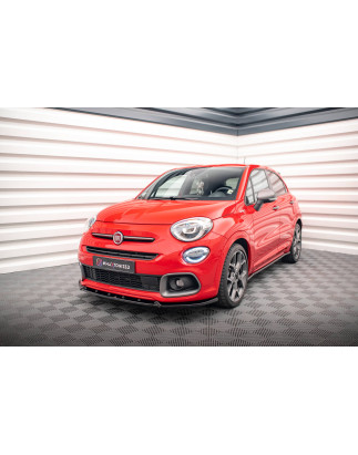 SPLITTER ANTERIORE Fiat 500X Sport Mk1 Facelift (Cod. M-FI-500X-1-FD1G)