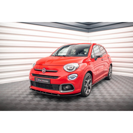 SPLITTER ANTERIORE Fiat 500X Sport Mk1 Facelift (Cod. M-FI-500X-1-FD1G)