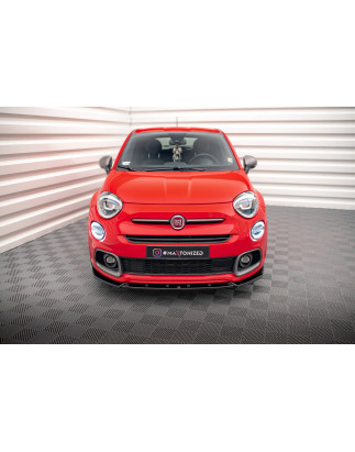SPLITTER ANTERIORE Fiat 500X Sport Mk1 Facelift (Cod. M-FI-500X-1-FD1G)
