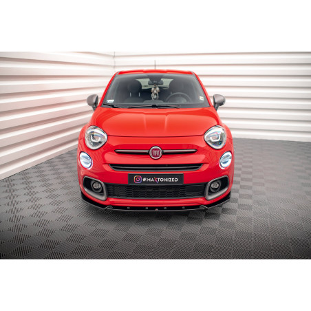SPLITTER ANTERIORE Fiat 500X Sport Mk1 Facelift (Cod. M-FI-500X-1-FD1G)