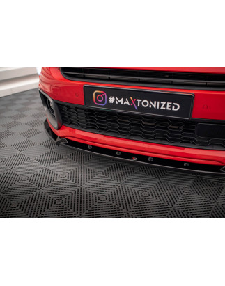 SPLITTER ANTERIORE Fiat 500X Sport Mk1 Facelift (Cod. M-FI-500X-1-FD1G)