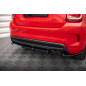 Splitter posteriore (con barre verticali) Fiat 500X Sport Mk1 Facelift (Cod. M-FI-500X-1-RSD1G+RD1G)
