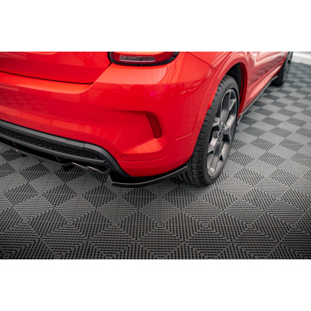 Splitter posteriore (con barre verticali) Fiat 500X Sport Mk1 Facelift (Cod. M-FI-500X-1-RSD1G+RD1G)
