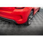 Splitter posteriore (con barre verticali) Fiat 500X Sport Mk1 Facelift (Cod. M-FI-500X-1-RSD1G+RD1G)
