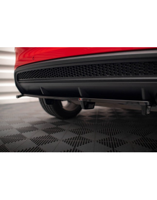 Splitter posteriore (con barre verticali) Fiat 500X Sport Mk1 Facelift (Cod. M-FI-500X-1-RSD1G+RD1G)