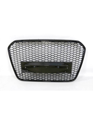 Griglia Audi A6 11-15 C7 Look RS6 Black (Cod. E-TCARS60)