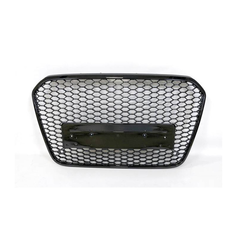 Griglia Audi A6 11-15 C7 Look RS6 Black (Cod. E-TCARS60)