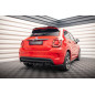 Splitter posteriore (con barre verticali) Fiat 500X Sport Mk1 Facelift (Cod. M-FI-500X-1-RSD1G+RD1G)