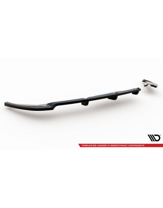 Splitter posteriore (con barre verticali) Fiat 500X Sport Mk1 Facelift (Cod. M-FI-500X-1-RSD1G+RD1G)