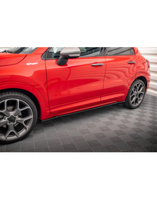 Diffusori minigonne Fiat 500X Sport Mk1 Facelift (Cod. M-FI-500X-1-SD1G)