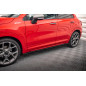 Diffusori minigonne Fiat 500X Sport Mk1 Facelift (Cod. M-FI-500X-1-SD1G)