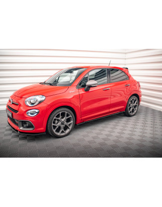 Diffusori minigonne Fiat 500X Sport Mk1 Facelift (Cod. M-FI-500X-1-SD1G)