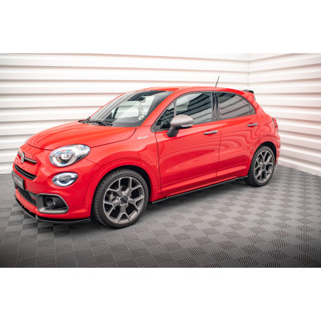 Diffusori minigonne Fiat 500X Sport Mk1 Facelift (Cod. M-FI-500X-1-SD1G)
