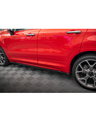 Diffusori minigonne Fiat 500X Sport Mk1 Facelift (Cod. M-FI-500X-1-SD1G)
