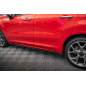 Diffusori minigonne Fiat 500X Sport Mk1 Facelift (Cod. M-FI-500X-1-SD1G)