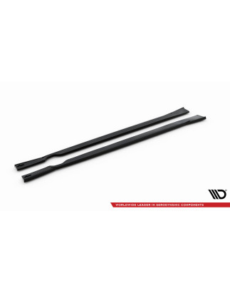 Diffusori minigonne Fiat 500X Sport Mk1 Facelift (Cod. M-FI-500X-1-SD1G)