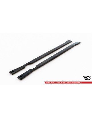 Diffusori minigonne Fiat 500X Sport Mk1 Facelift (Cod. M-FI-500X-1-SD1G)