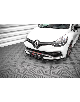 SPLITTER ANTERIORE street pro Renault Clio RS Mk4 (Cod. M-RECL4RSCNC-FD1B)