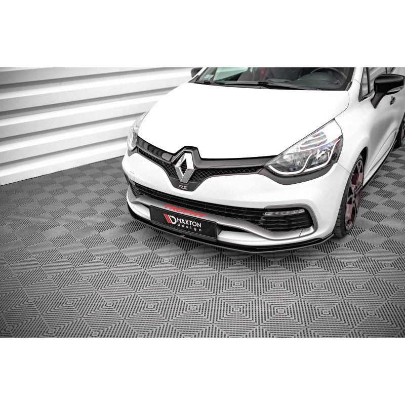 SPLITTER ANTERIORE street pro Renault Clio RS Mk4 (Cod. M-RECL4RSCNC-FD1B)