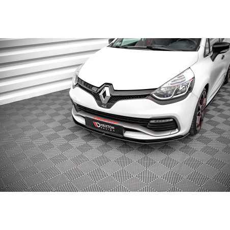SPLITTER ANTERIORE street pro Renault Clio RS Mk4 (Cod. M-RECL4RSCNC-FD1B)