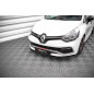 SPLITTER ANTERIORE street pro Renault Clio RS Mk4 (Cod. M-RECL4RSCNC-FD1B)