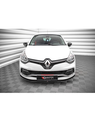 SPLITTER ANTERIORE street pro Renault Clio RS Mk4 (Cod. M-RECL4RSCNC-FD1B)