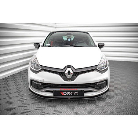 SPLITTER ANTERIORE street pro Renault Clio RS Mk4 (Cod. M-RECL4RSCNC-FD1B)