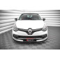 SPLITTER ANTERIORE street pro Renault Clio RS Mk4 (Cod. M-RECL4RSCNC-FD1B)