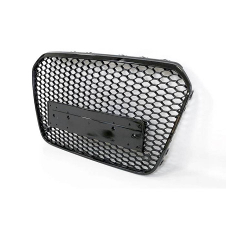 Griglia Audi A6 11-15 C7 Look RS6 Black (Cod. E-TCARS60)