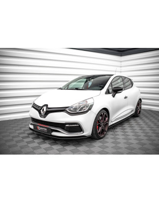SPLITTER ANTERIORE street pro Renault Clio RS Mk4 (Cod. M-RECL4RSCNC-FD1B)