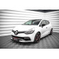 SPLITTER ANTERIORE street pro Renault Clio RS Mk4 (Cod. M-RECL4RSCNC-FD1B)